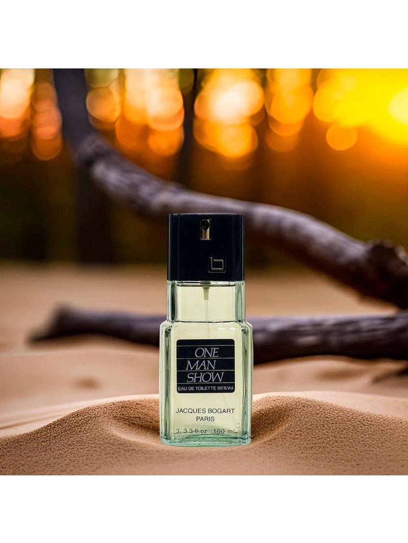 Jacques Bogart One Man Show Eau de Toilette - Perfume Masculino 100ml
