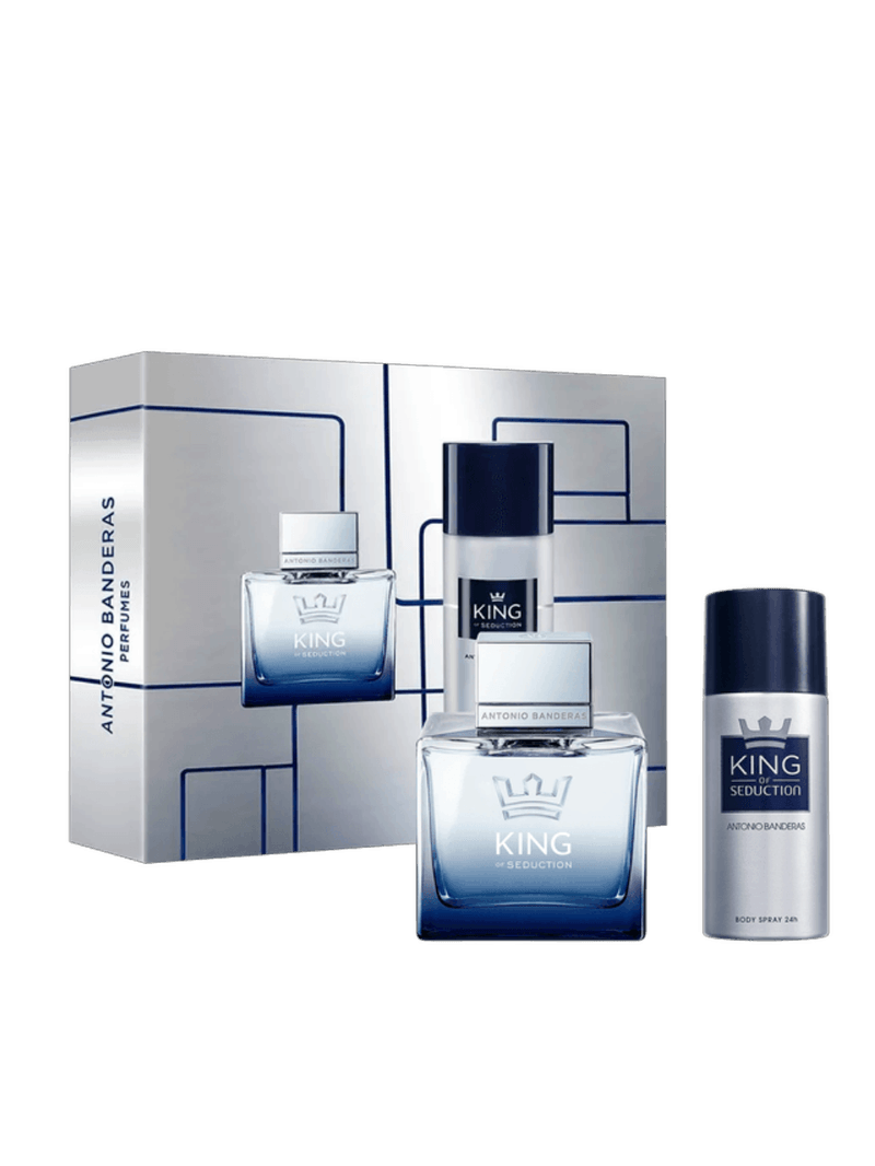 Kit Banderas King Of Seduction Masculino - Edt 100ml + Deo 150ml