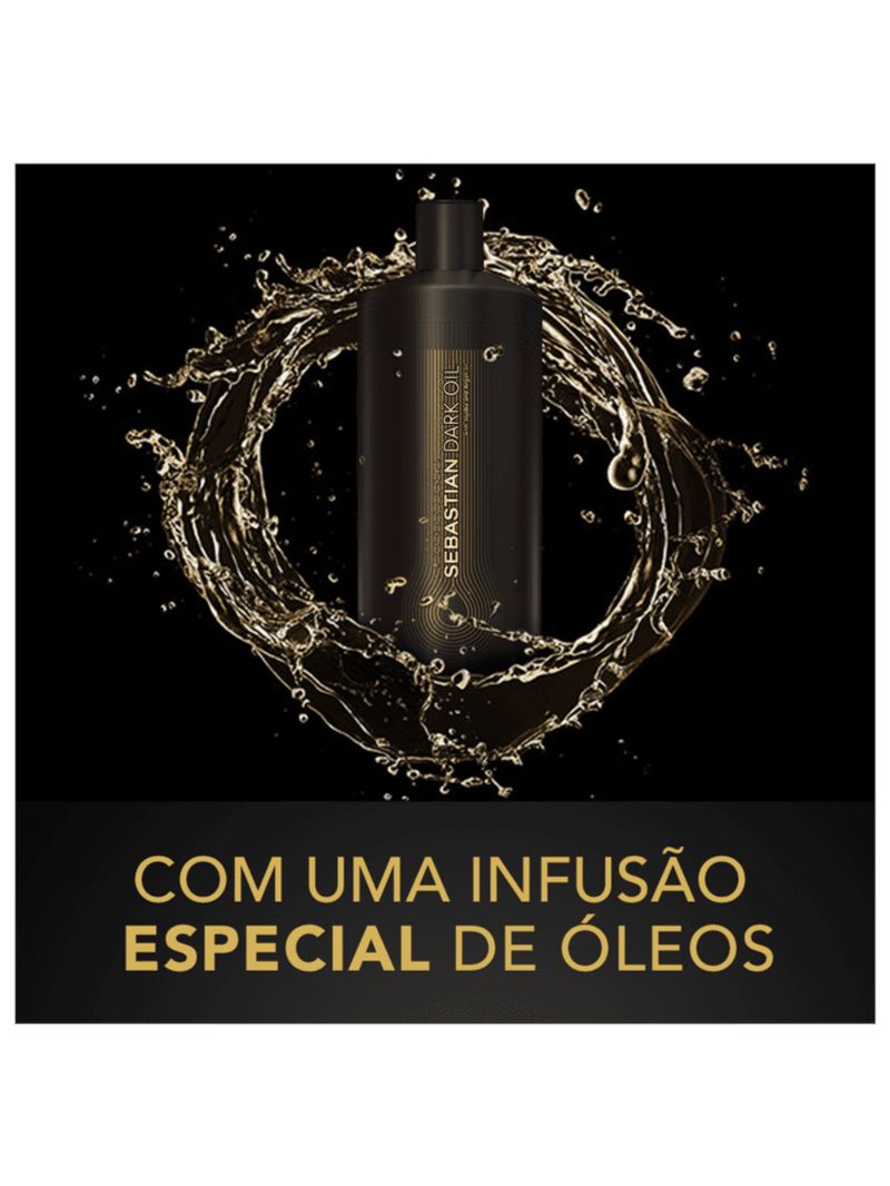 Sebastian Professional Dark Oil - Shampoo 1L