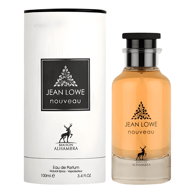 Maison Alhambra Jean Lowe Nouveau Eau de Parfum - Perfume Unissex 100ml