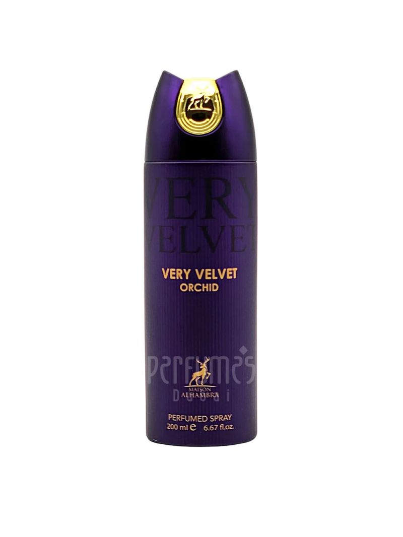 Maison Alhambra Very Velvet Orchid  - Desodorante Spray Feminino 200ml