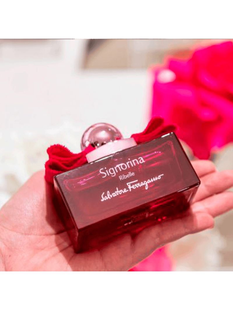 Perfume Feminino Salvatore Ferragamo Signorina Ribelle Eau de Parfum 30ml