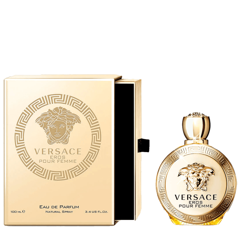 Perfume Feminino Versace Eros Pour Femme Eau de Parfum 100ml