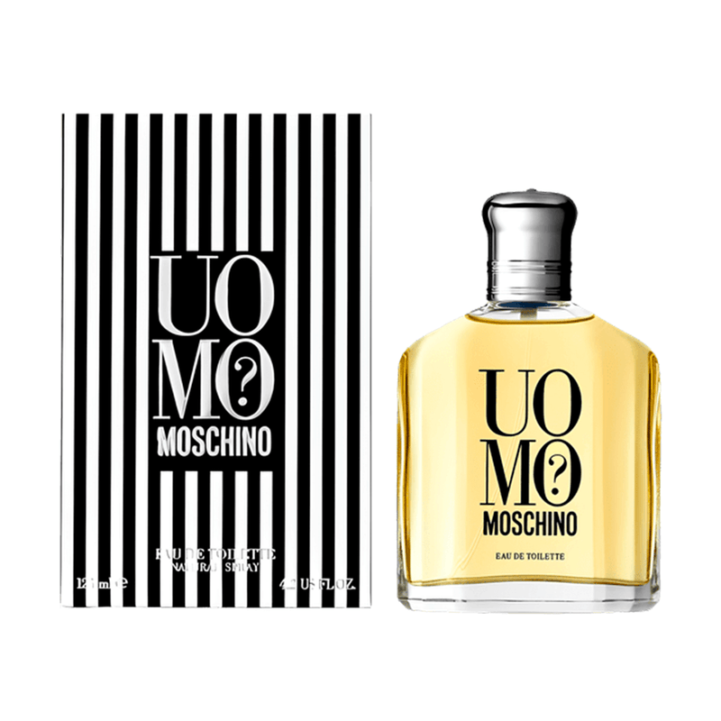 Moschino Uomo Eau de Toilette - Perfume Masculino 125ml