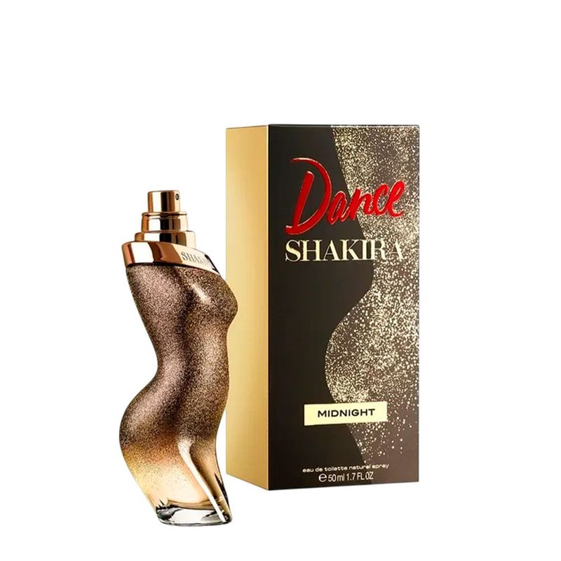 Shakira Dance Midnight Eau de Toilette - Perfume Feminino 50ml