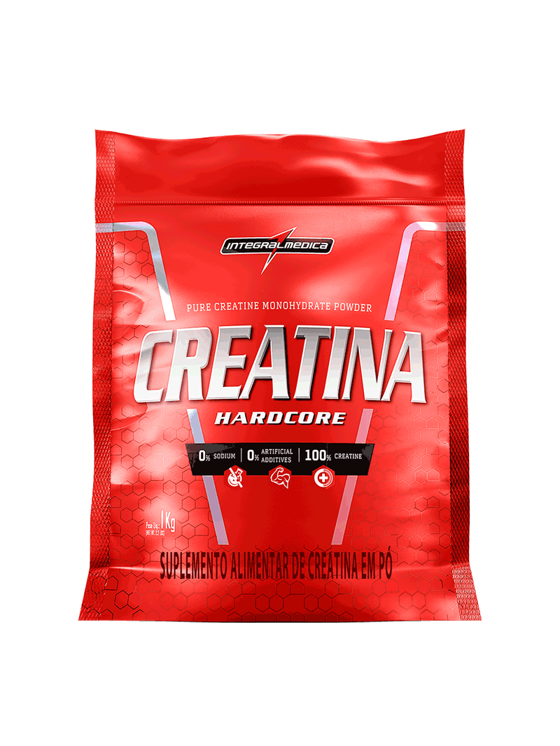 Creatina 100% Pura 1Kg