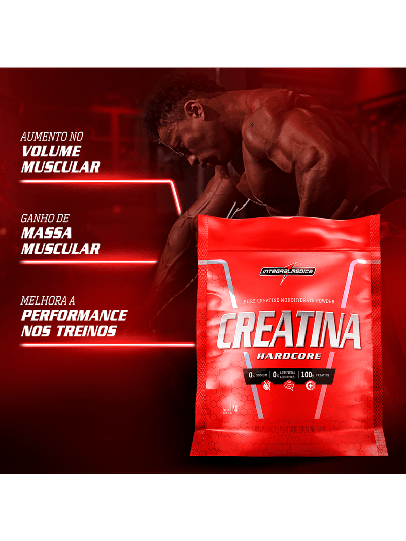 Creatina 100% Pura 1Kg