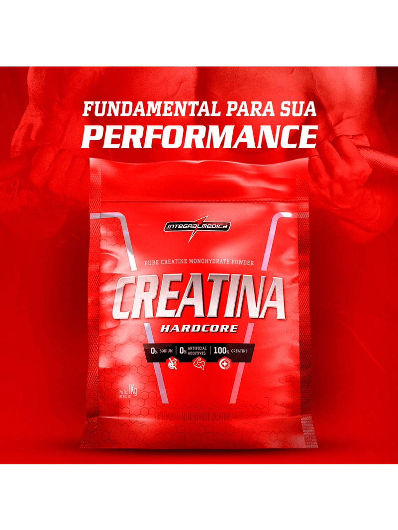 Creatina 100% Pura 1Kg