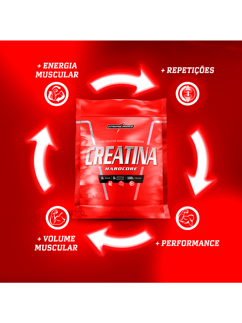 Creatina 100% Pura 1Kg