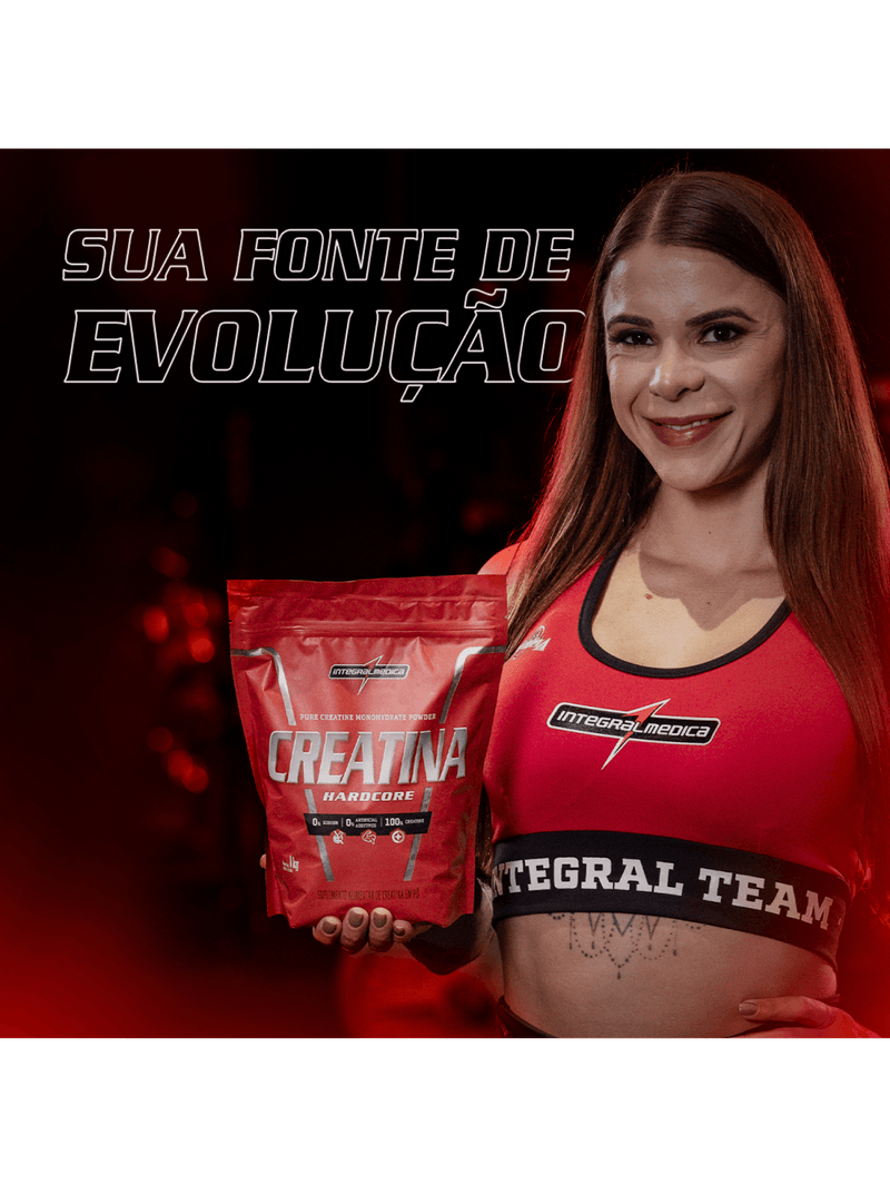 Creatina 100% Pura 1Kg