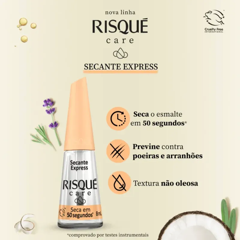 Secante Express Risqué Care - 8ml