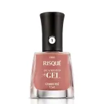 Esmalte Risqué Diamond Gel Espumante Rosé Cremoso - 9,5ml