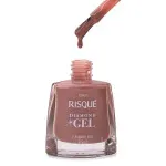 Esmalte Risqué Diamond Gel Espumante Rosé Cremoso - 9,5ml