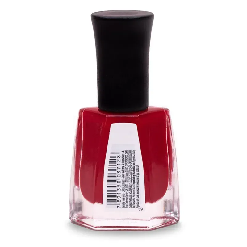 Esmalte Risqué Diamond Gel Vermelho Cereja Cremoso - 9,5ml