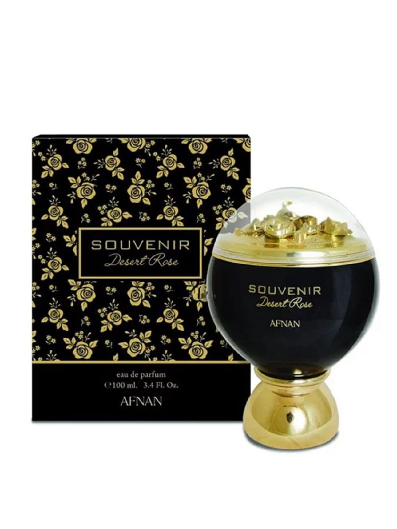Perfume Souvenir Desert Afnan Rose Eau De Parfum Feminino 100 ml