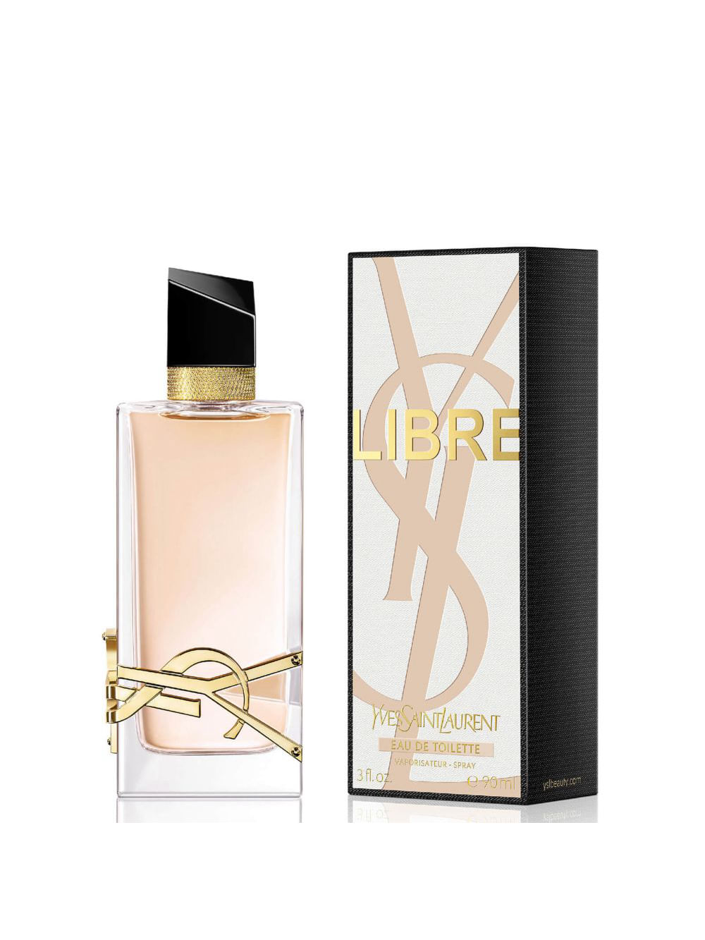Libre Eau de Parfum Feminino 50ml Yves Saint Laurent - Drogasmil
