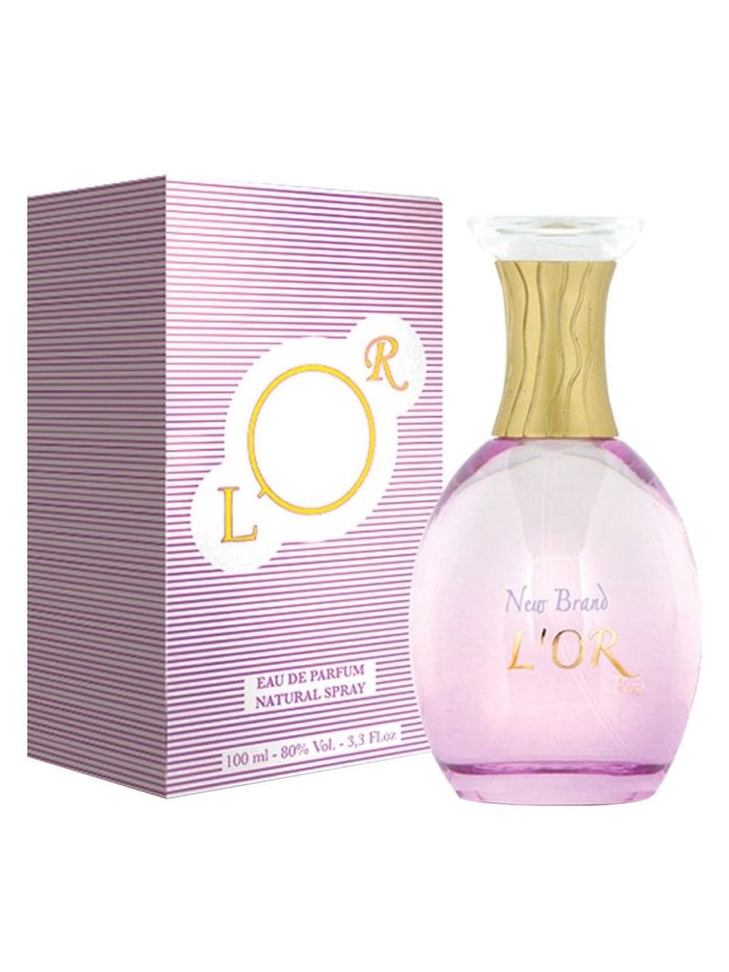 L'Or New Brand Eau De Parfum Feminino 100 ml