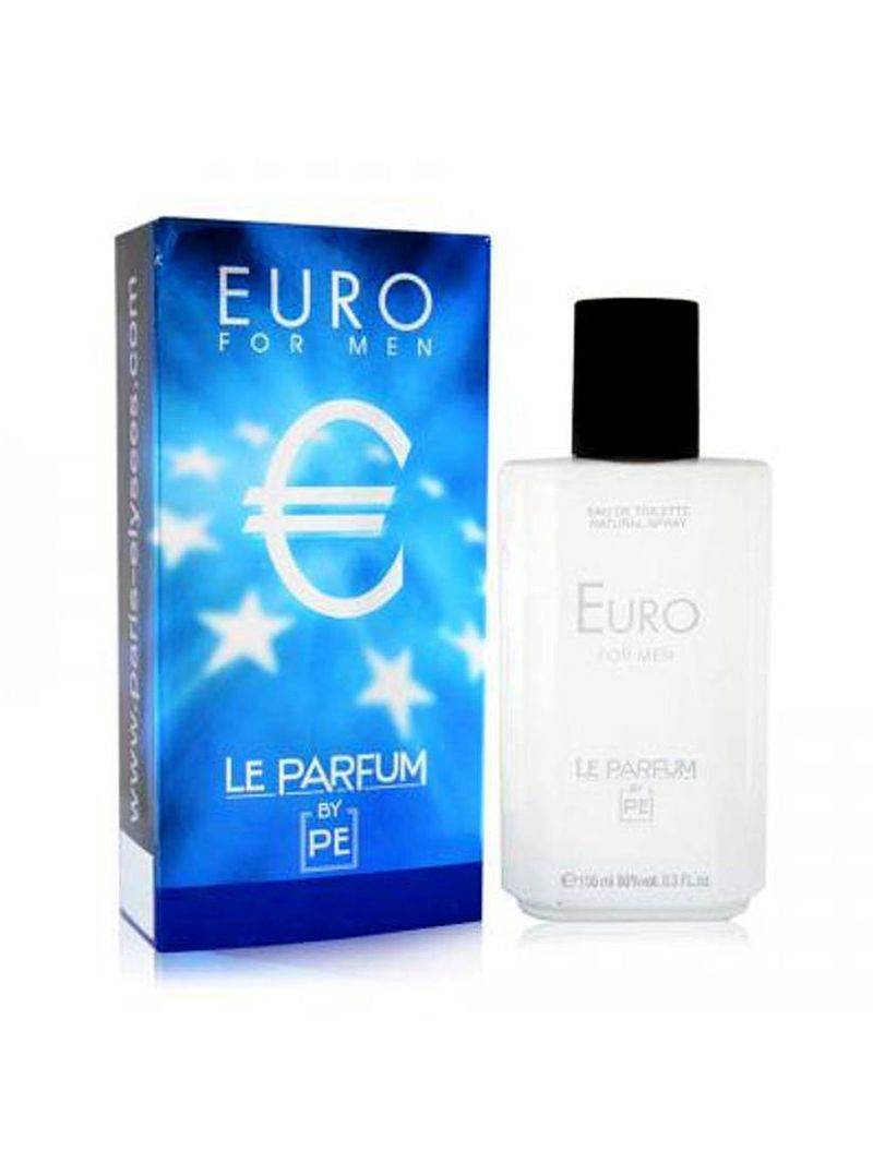 Euro Paris Elysees Eau De Toilette Masculino 100 ml