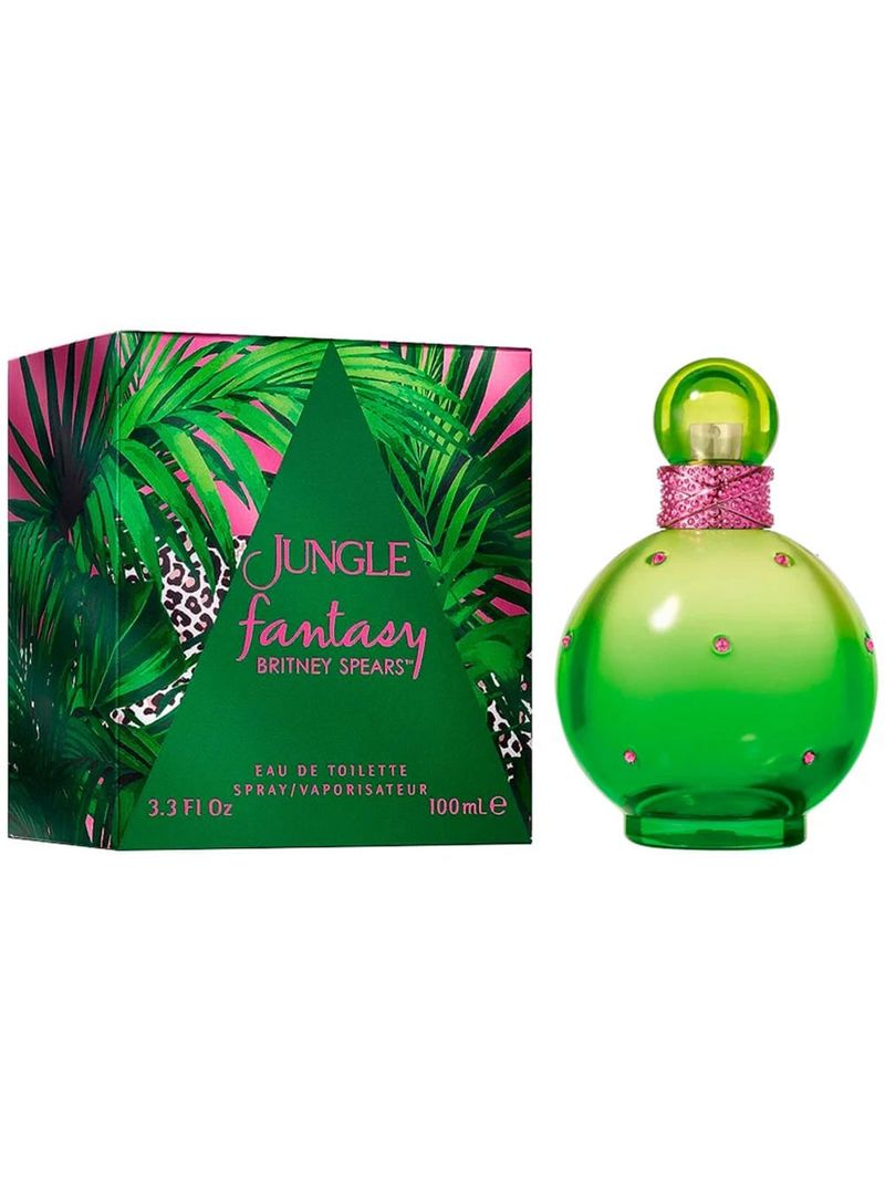 Perfume Jungle Fantasy Britney Spears Eau de Toilette Feminino 100ml