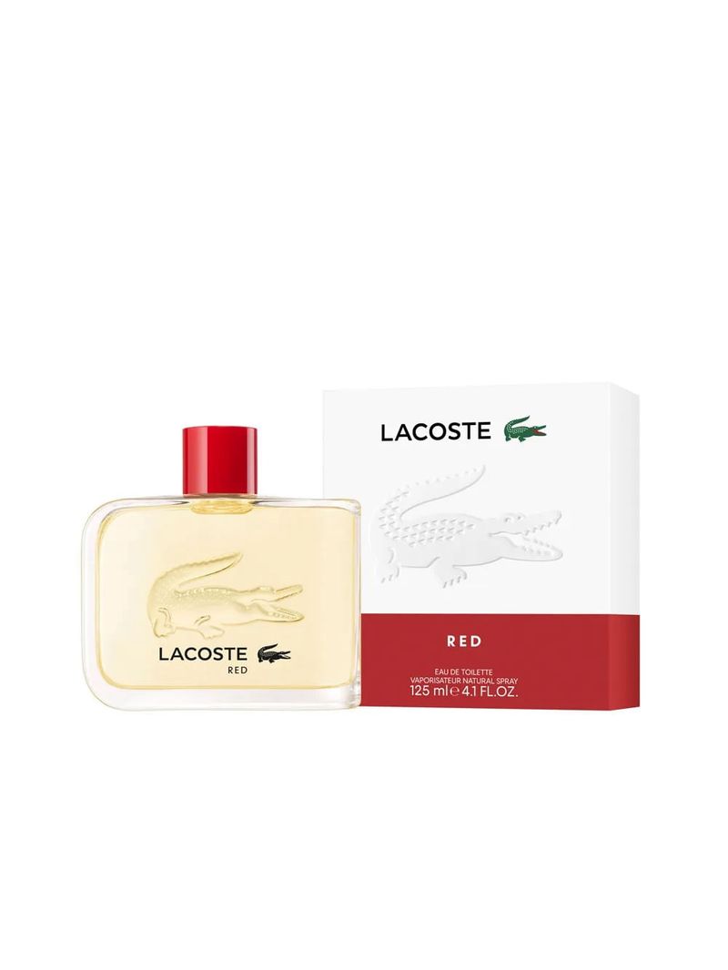 Perfume Lacoste Red Masculino Eau de Toilette 125ml