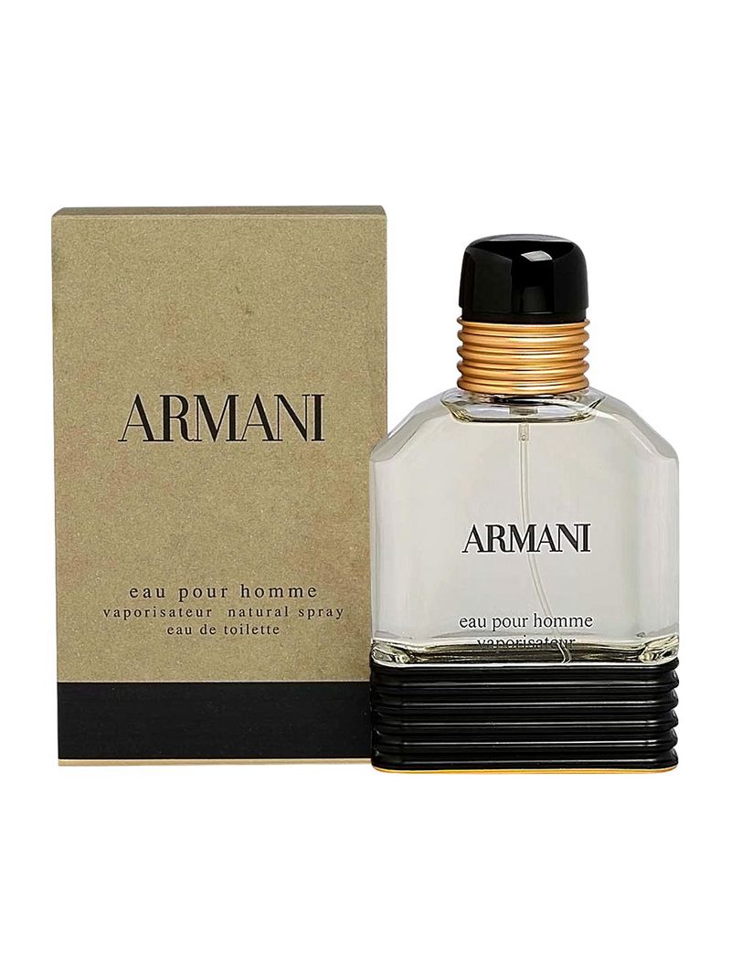Perfume Masculino Armani Pour Homme Eau De Toilette 100ml Giorgio Armani