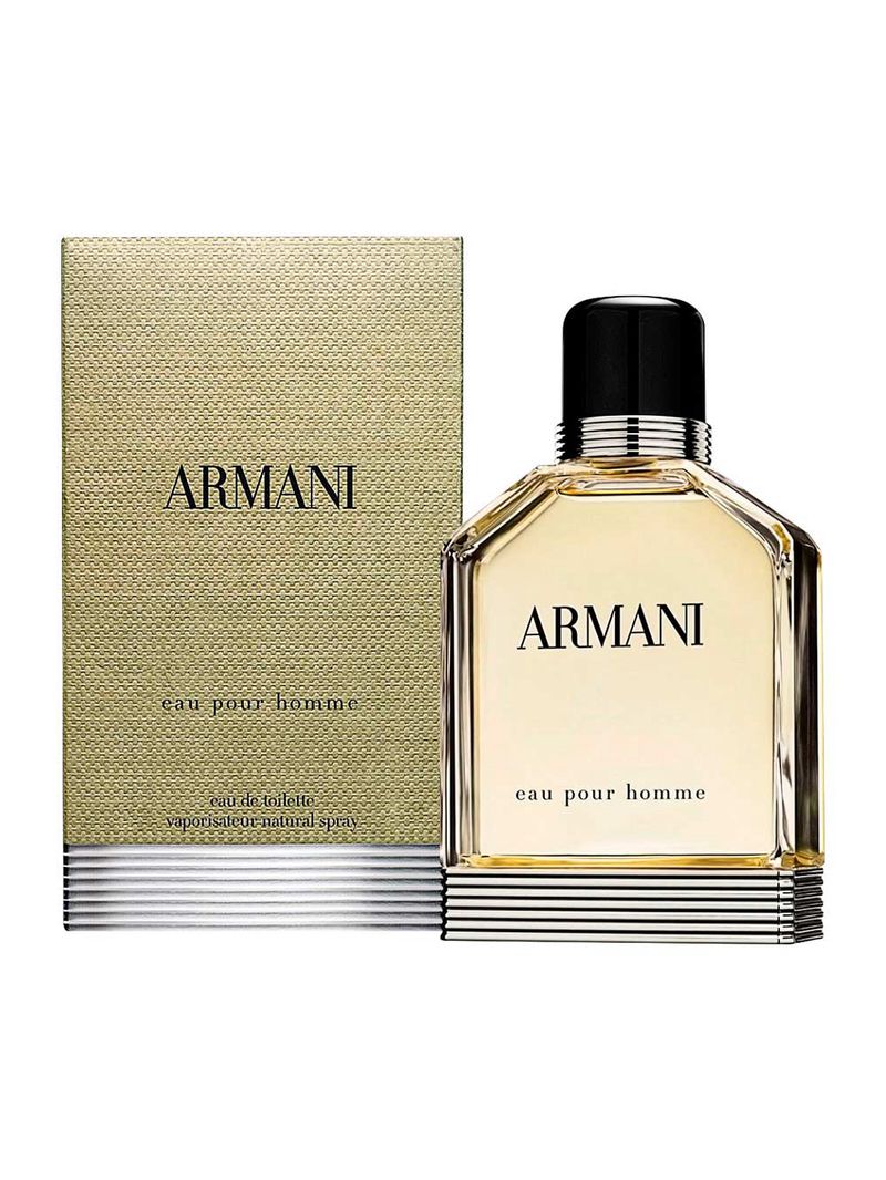 Perfume Masculino Armani Pour Homme Eau De Toilette 100ml Giorgio Armani