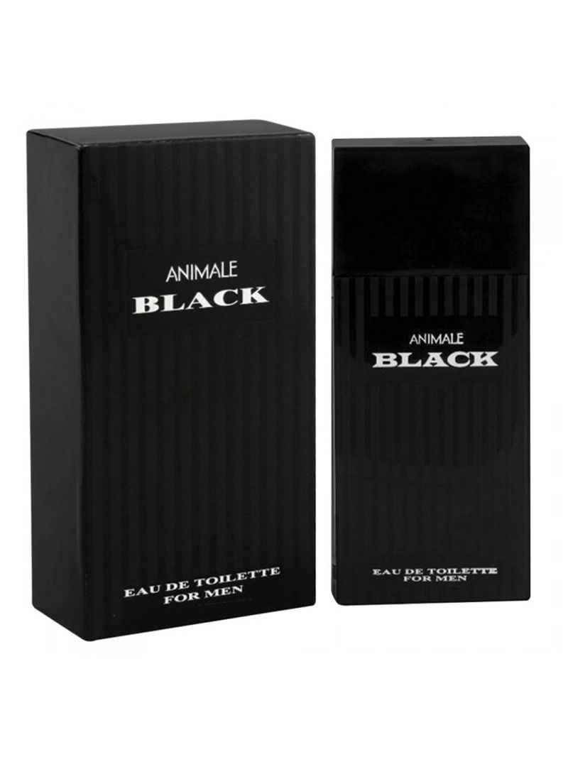 Animale Black Eau De Toilette Masculino100 ml