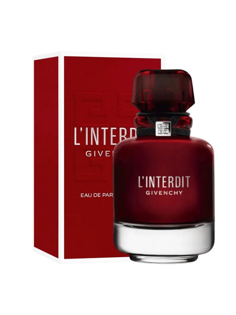 L'Interdit Rouge Givenchy Eau De Parfum Feminino 35 ml