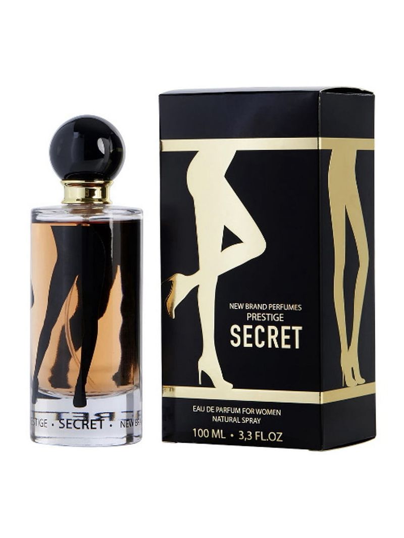 New Brand Secret Eau De Parfum Feminino 100 ml