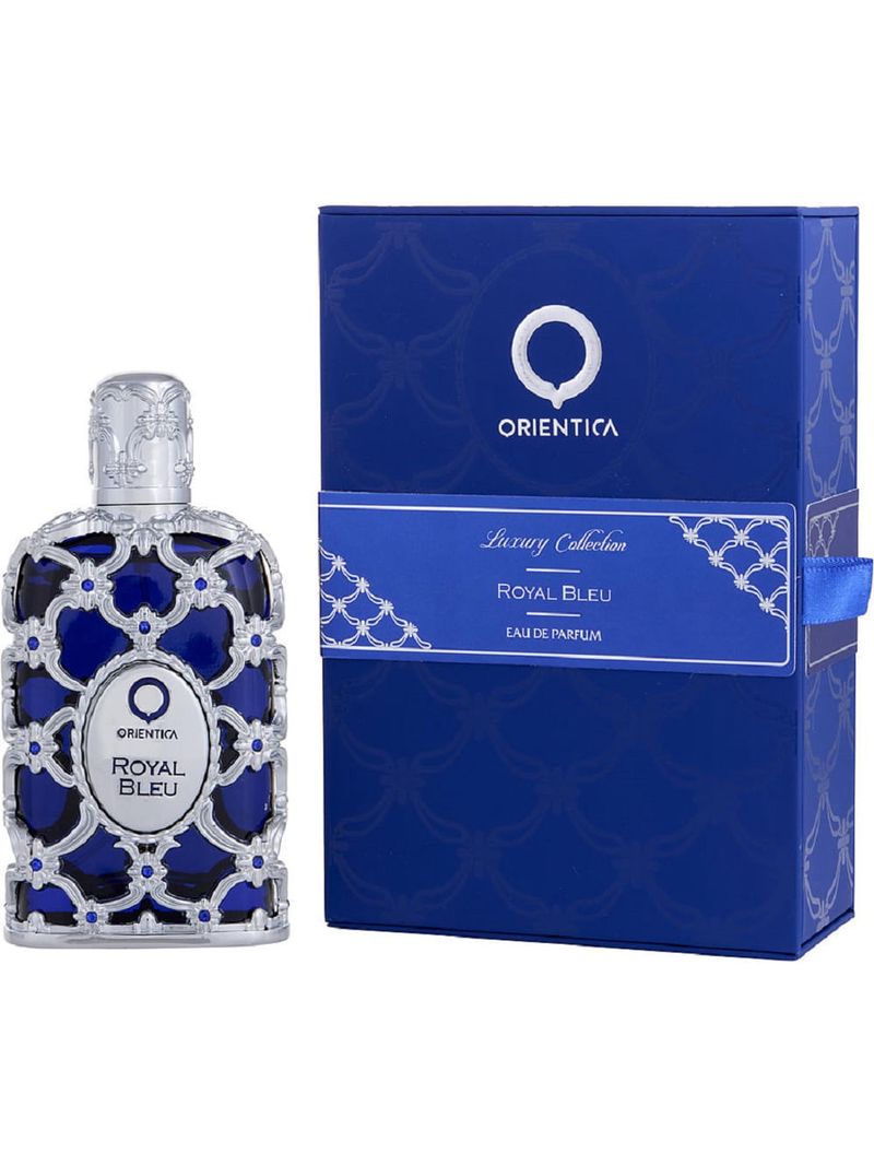 Perfume Orientica Royal Bleu Eau De Parfum Masculino 80ml