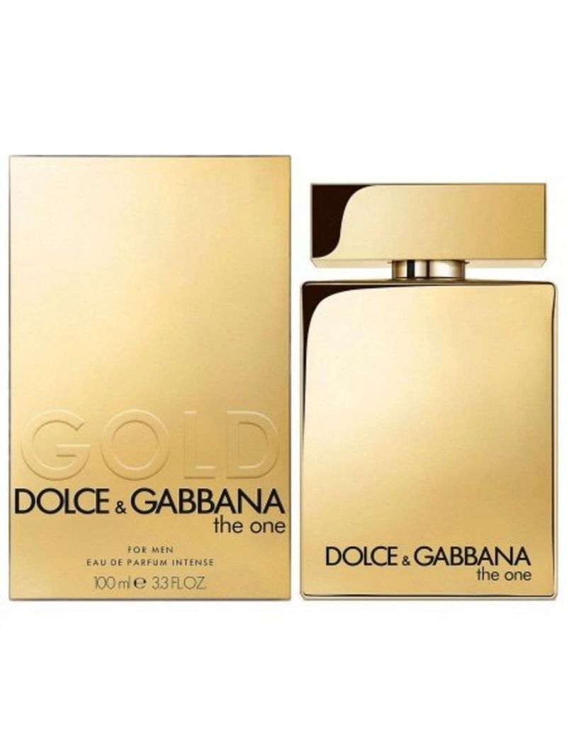 The One Gold Dolce Gabbana Eau De Parfum Intense Masculino 100 ml