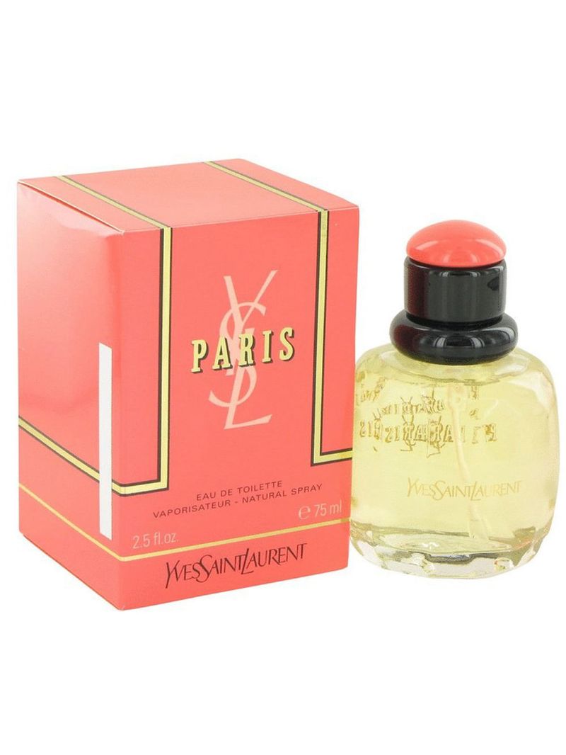 Paris De Yves Saint Laurent Eau De Toilette Feminino125 ml