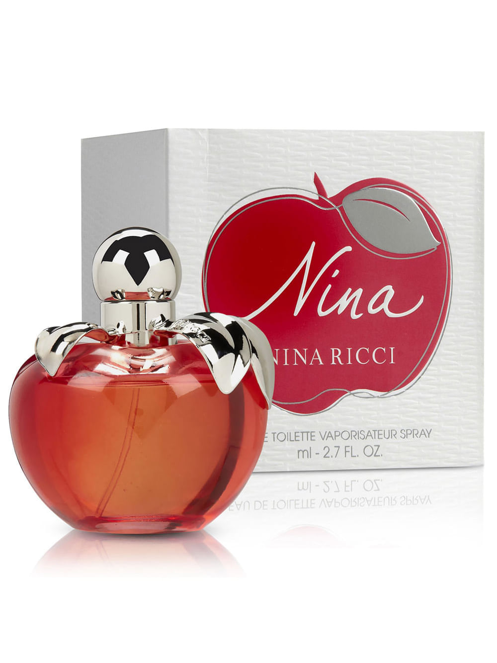 Perfume Nina Eau de Toilette 30ml Floral Frutal Nina Ricci