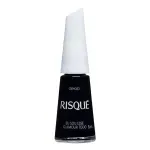 Esmalte Risqué Preto Cremoso Eu Sou Esse Glamour Todo - 8ml