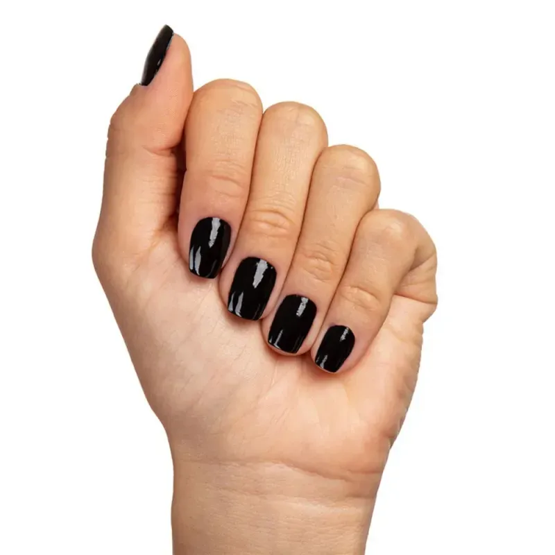 Esmalte Risqué Preto Cremoso Eu Sou Esse Glamour Todo - 8ml