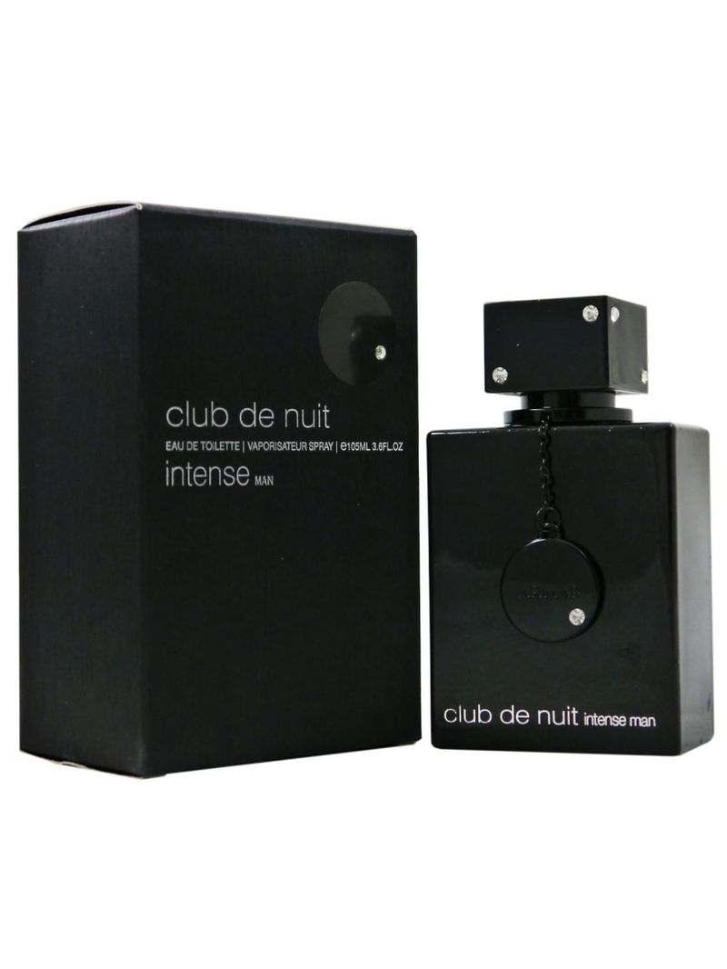 Perfume Masculino Club De Nuit Intense Armaf Eau De Toilette 105ml