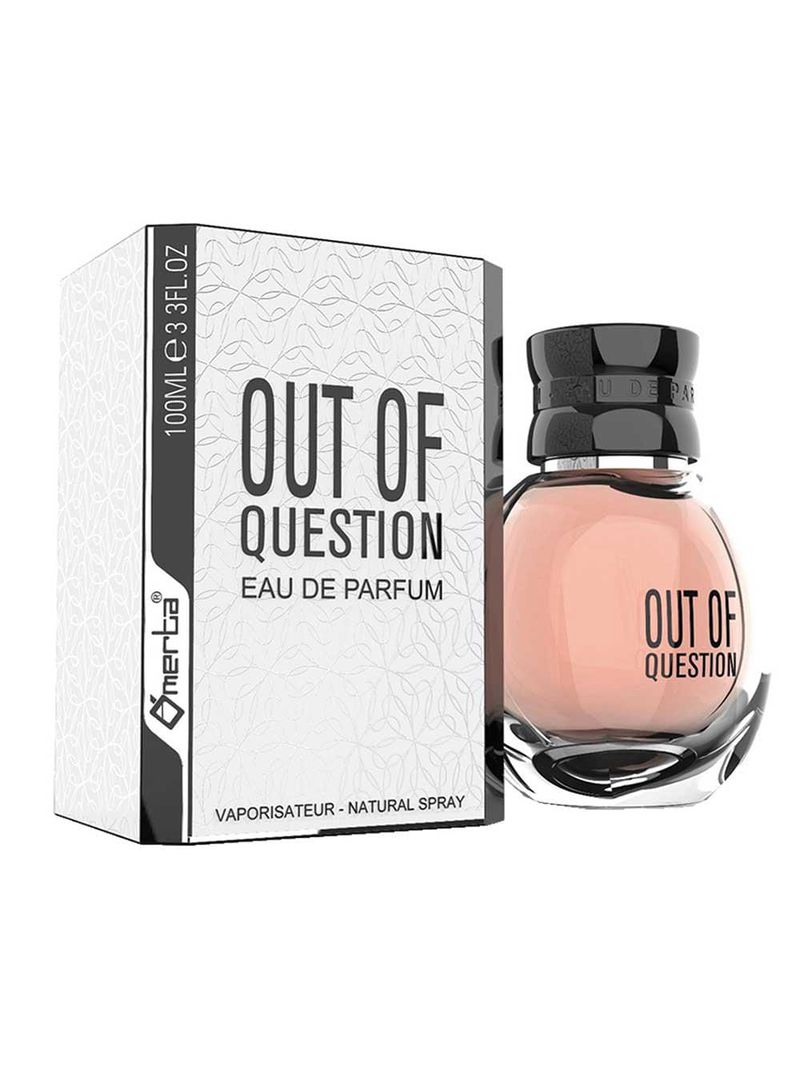 Perfume Feminino Out Of Question Omerta Eau De Parfum 100ml Floral Almiscarado