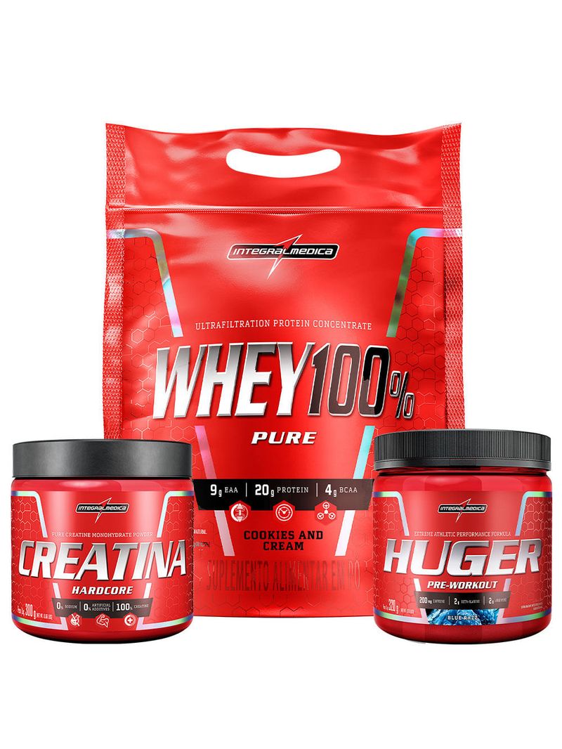 Suplementação completa