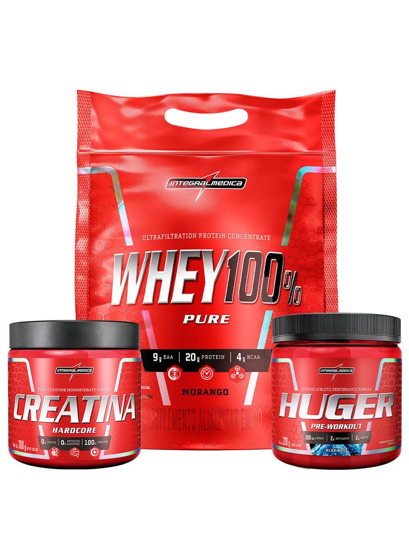 Suplementação completa