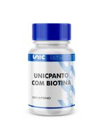 Unicpanto Com Biotina - 60 Cápsulas