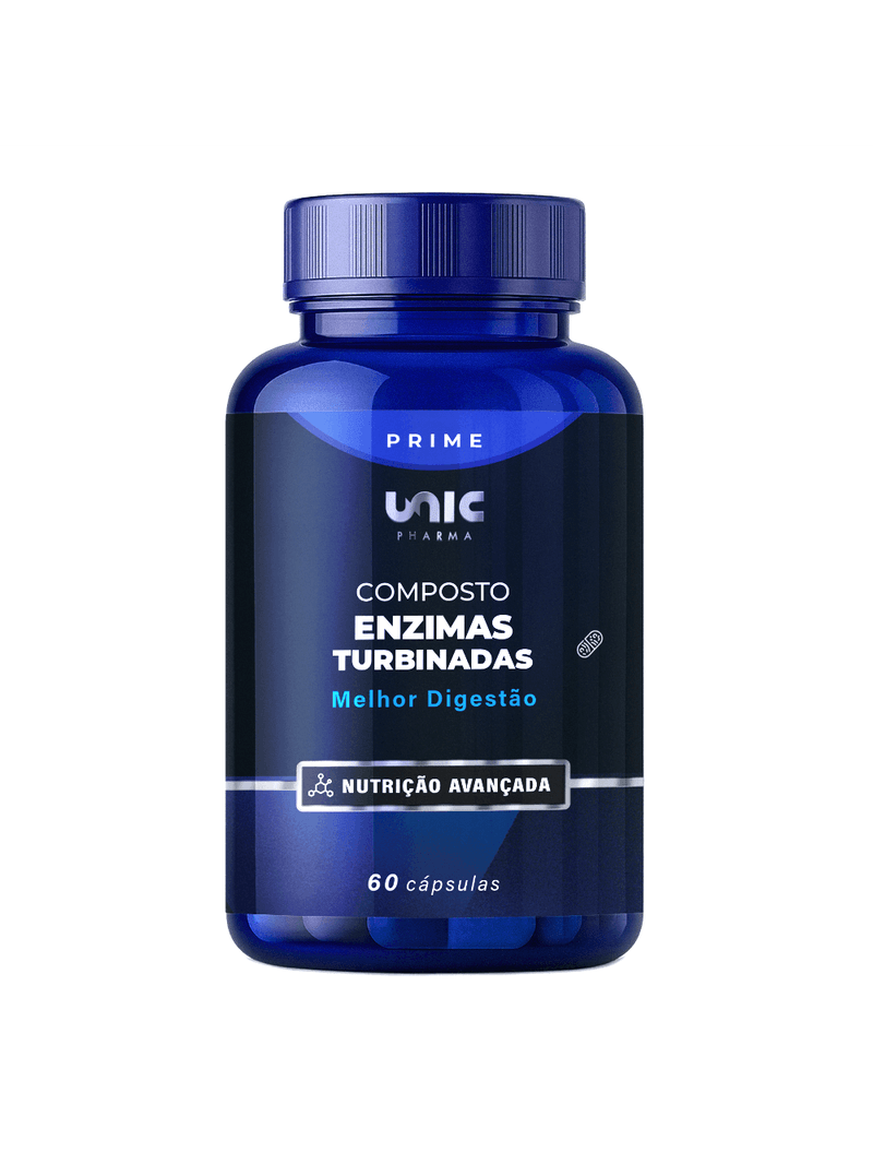 Composto Enzimas Turbinadas - 60 Caps