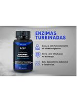 Composto Enzimas Turbinadas - 60 Caps