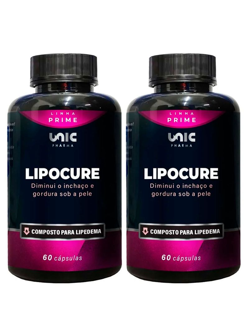 Lipocure (Composto para Lipedema) 2 Unidades