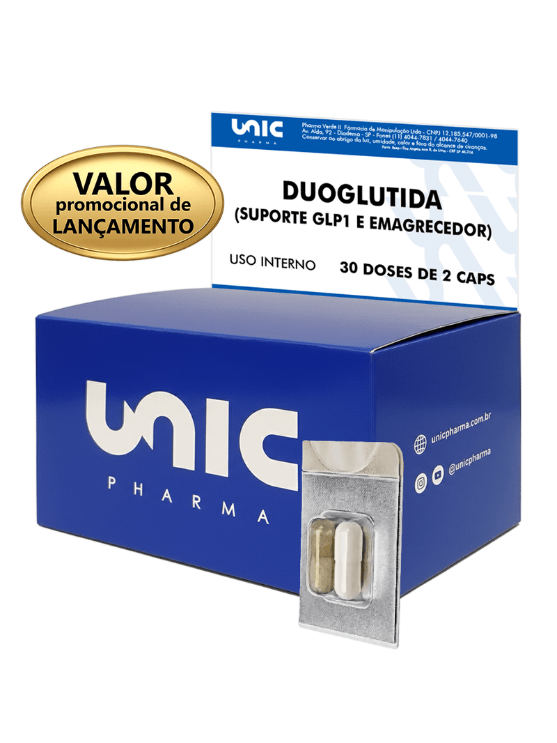 Duoglutida 30 Doses 60 Cápsulas - Unicpharma