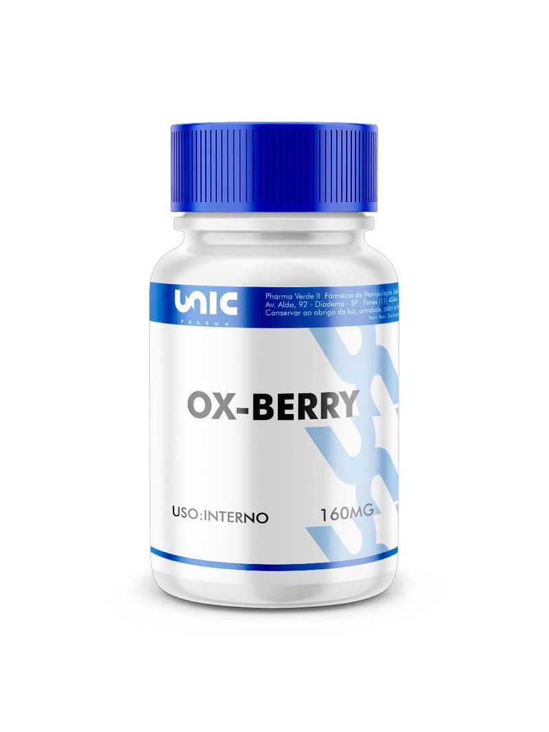 Ox-Berry 160mg - 60Caps