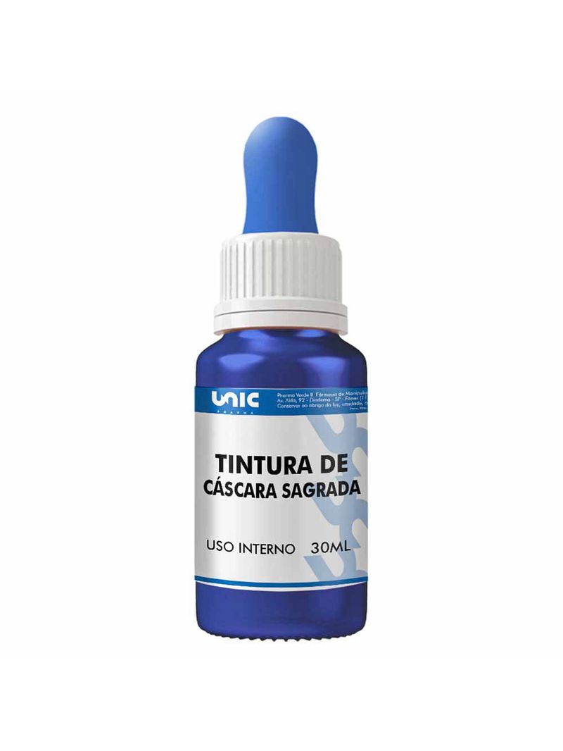 Tintura de Cascara Sagrada 30ml