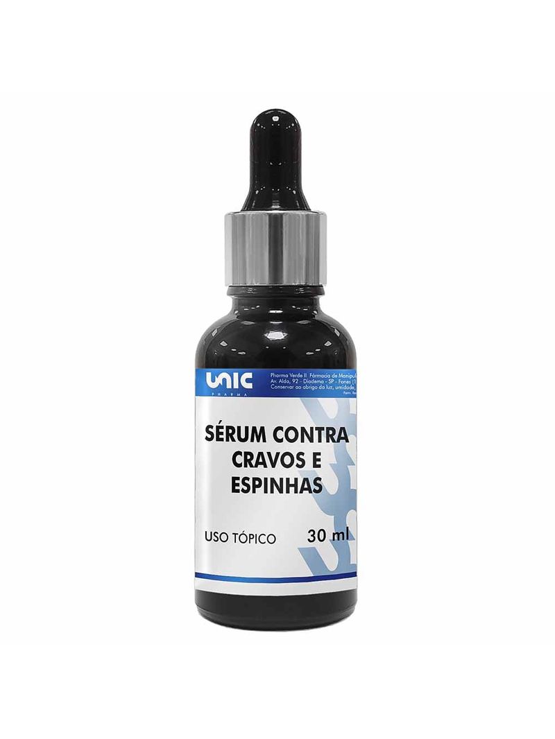 Sérum Contra Cravos e Espinhas 30ml