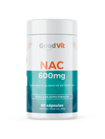 NAC 600mg 60 Cápsulas - Good Vit