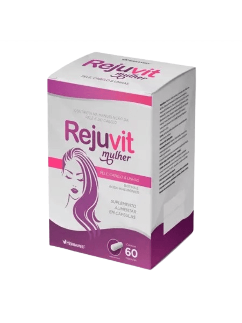 Rejuvit Mulher 400MG Cx C/60 Cápsulas - Herbamed
