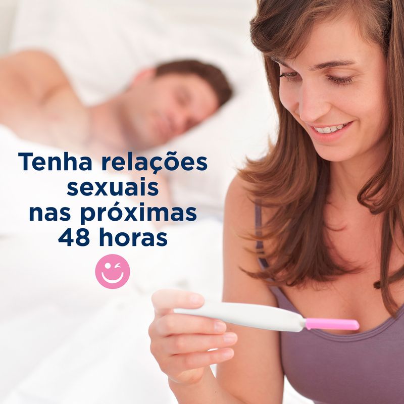 Teste Ovulacao Clearblue Dig 10 Testes - Clearblue